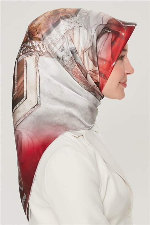 Armine Sura İpek Eşarp 21Y8540 82