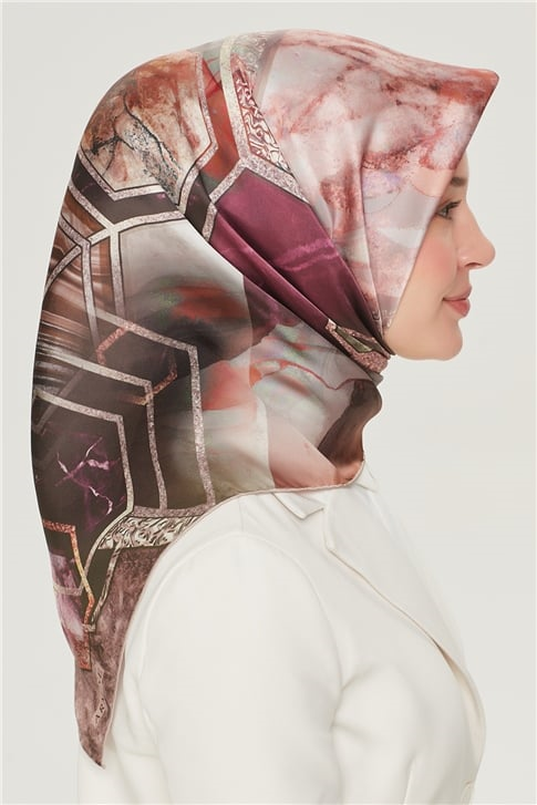 Armine Sura İpek Eşarp 21Y8540 84
