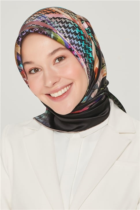 Armine Sura İpek Eşarp 21Y8541 05