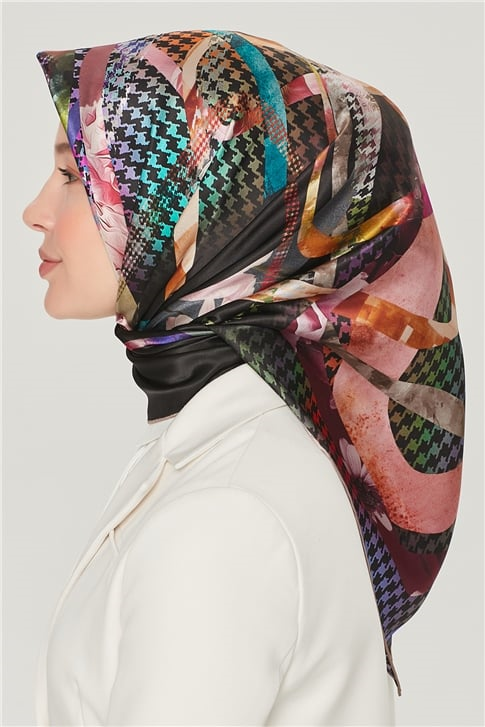 Armine Sura İpek Eşarp 21Y8541 05