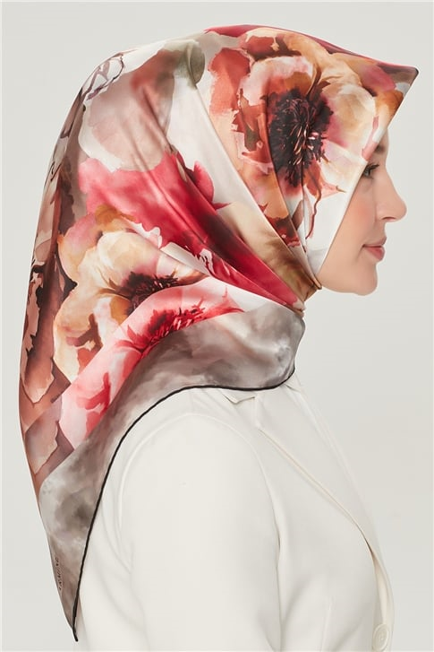 Armine Sura İpek Eşarp 21Y8544 33