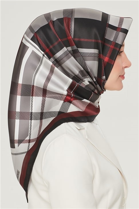 Armine Sura İpek Eşarp 21Y8547 87