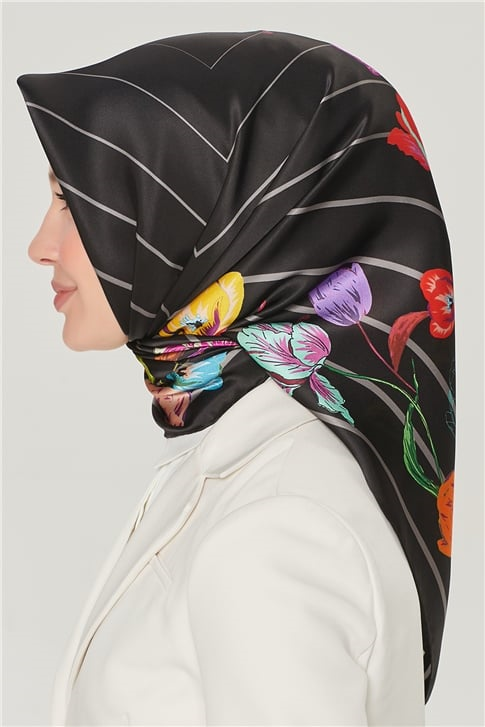 Armine Sura İpek Eşarp 21Y8549 09