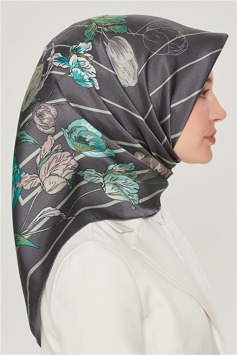 Armine Sura İpek Eşarp 21Y8549 20