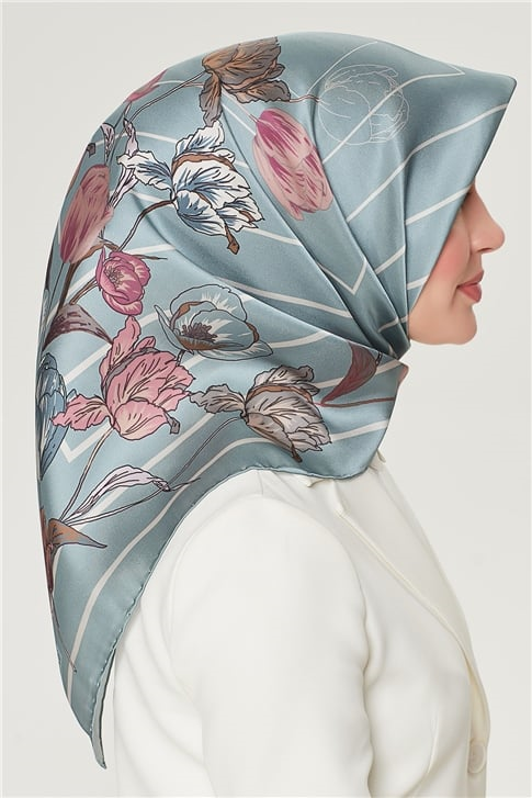 Armine Sura İpek Eşarp 21Y8549 23