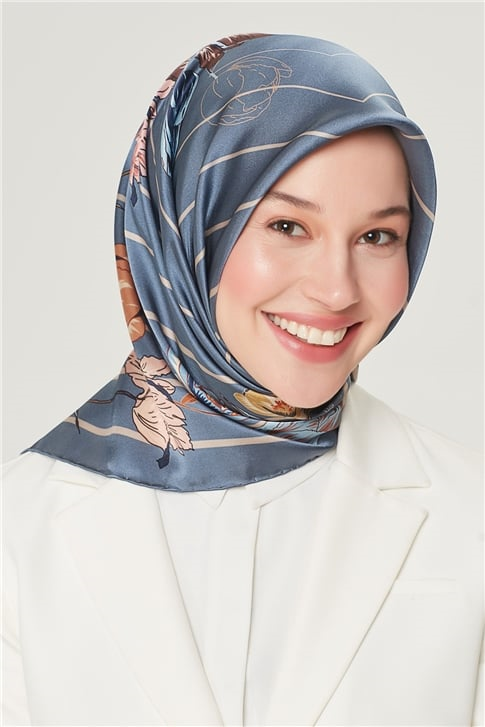 Armine Sura İpek Eşarp 21Y8549 30