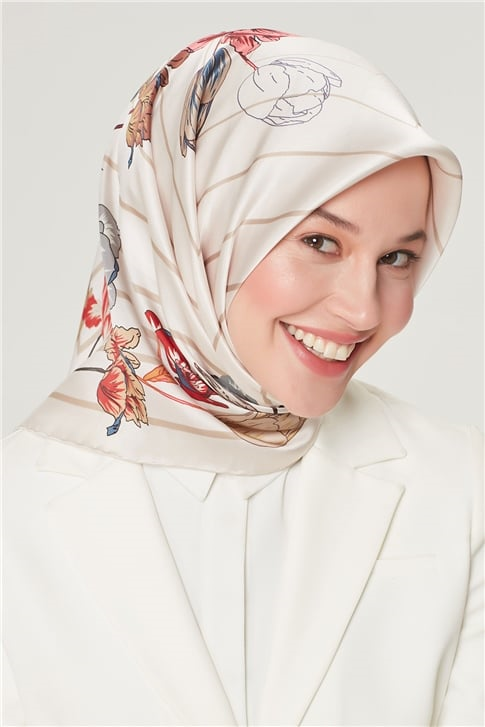 Armine Sura İpek Eşarp 21Y8549 35