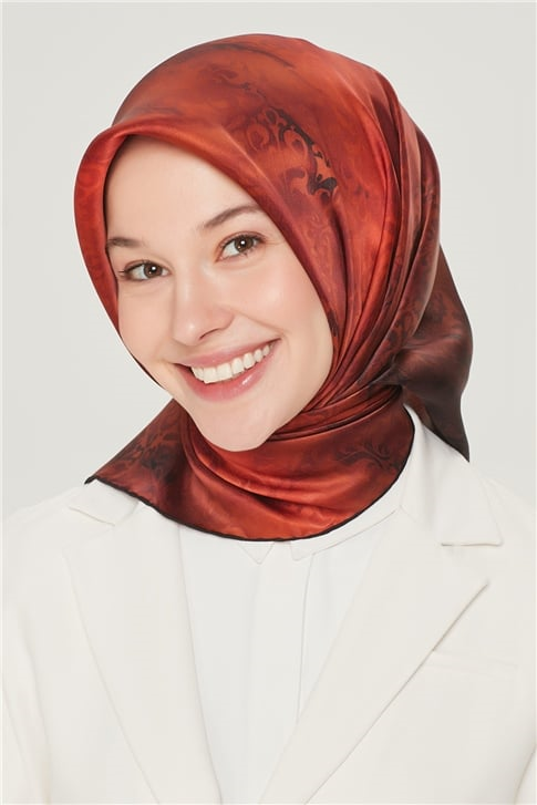 Armine Sura İpek Eşarp 21Y8554 80