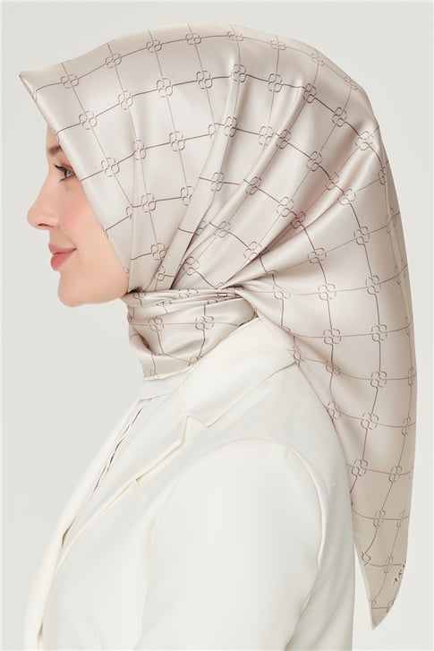 Armine Sura İpek Eşarp 21Y8555 02