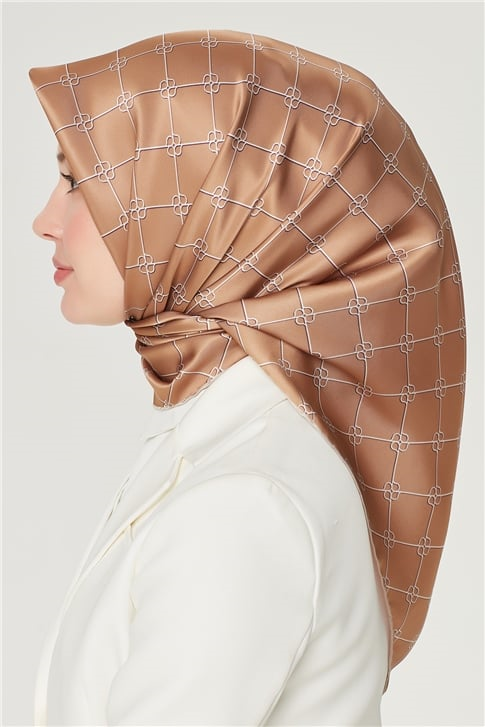 Armine Sura İpek Eşarp 21Y8555 04