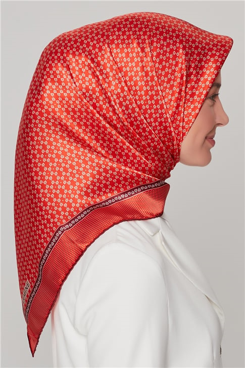 Armine Sura İpek Eşarp 21Y8556 09
