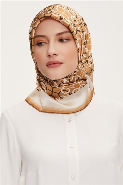 Armine Sura İpek Eşarp 22Ka3228 01