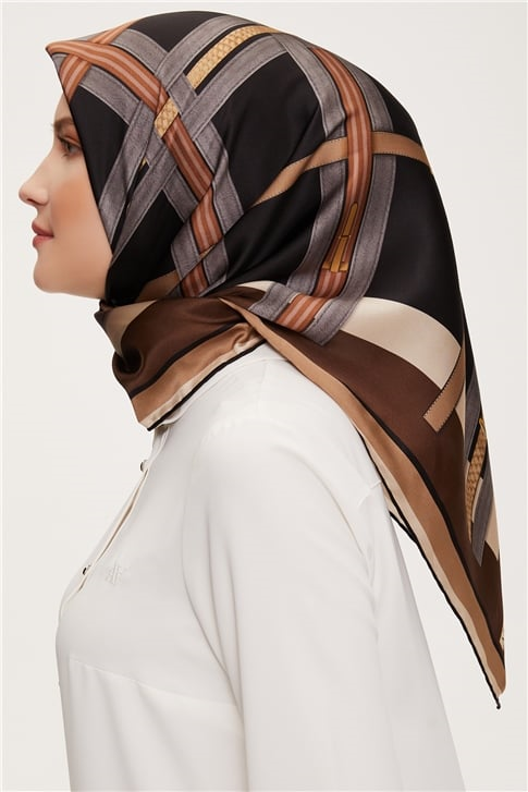 Armine Sura İpek Eşarp 22Ka3229 32
