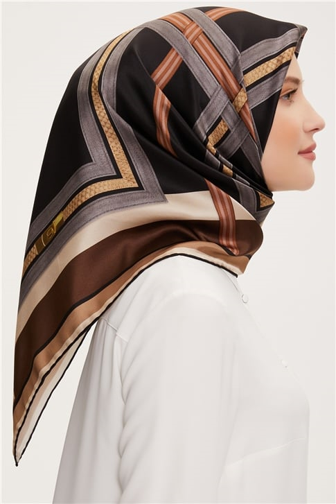 Armine Sura İpek Eşarp 22Ka3229 32