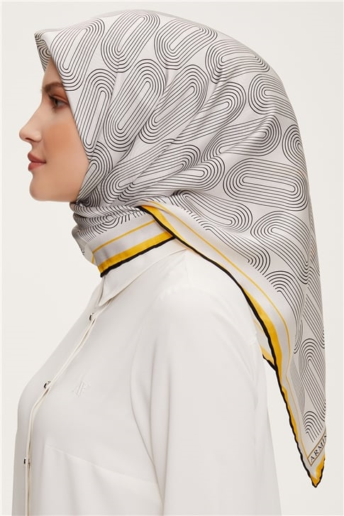 Armine Sura İpek Eşarp 22Ka3231 52