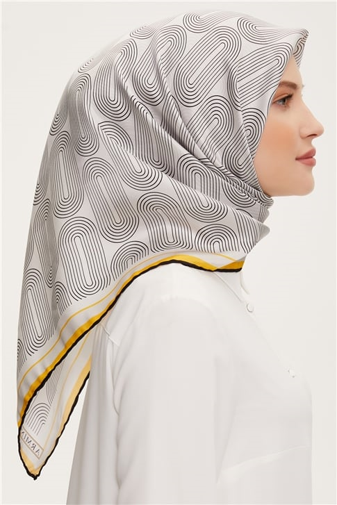 Armine Sura İpek Eşarp 22Ka3231 52