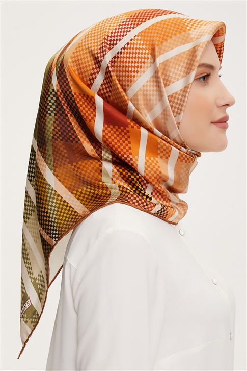 Armine Sura İpek Eşarp 22Ka3237 02