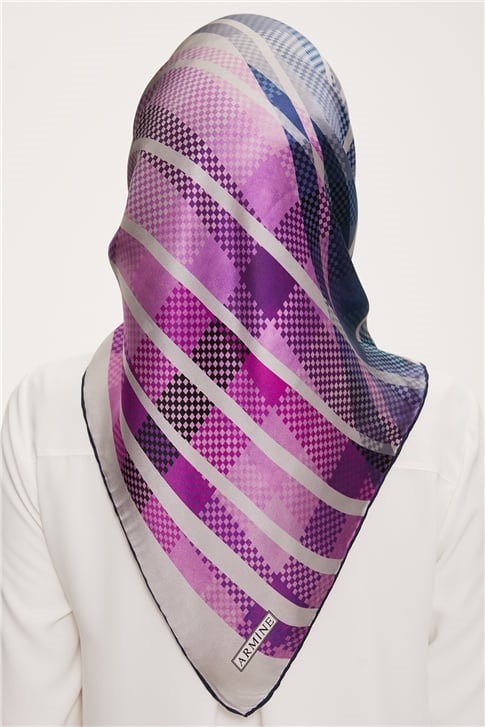 Armine Sura İpek Eşarp 22Ka3237 32