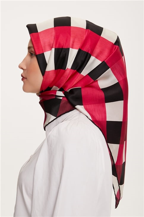 Armine Sura İpek Eşarp 22Ka3245 53