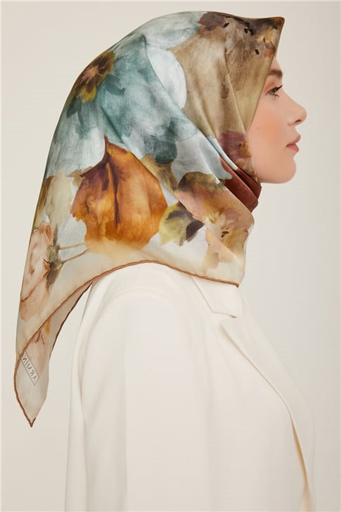 Armine Sura İpek Eşarp 22Ka8800 03