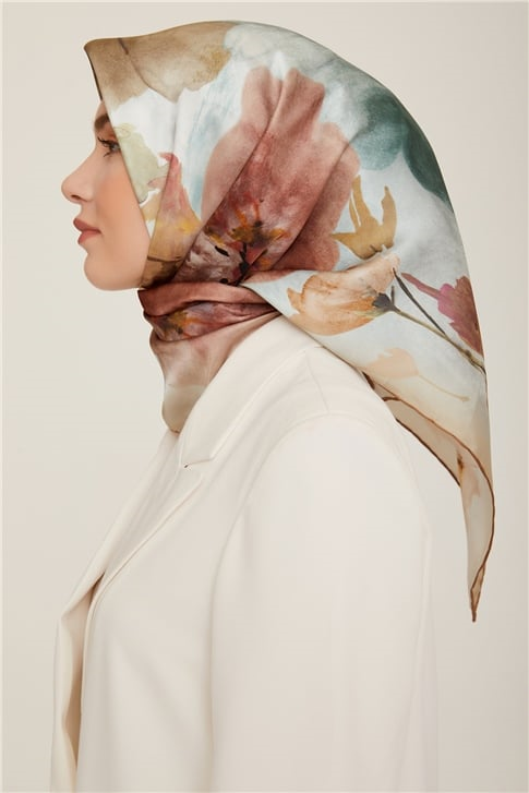 Armine Sura İpek Eşarp 22Ka8800 03