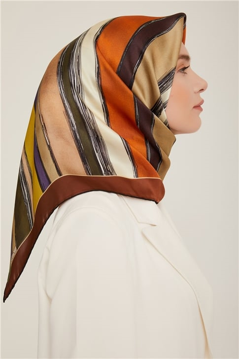 Armine Sura İpek Eşarp 22Ka8802 31