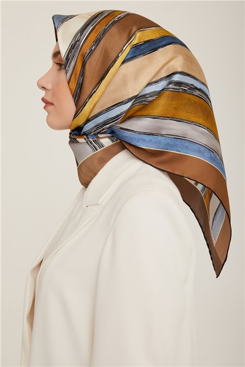 Armine Sura İpek Eşarp 22Ka8802 33