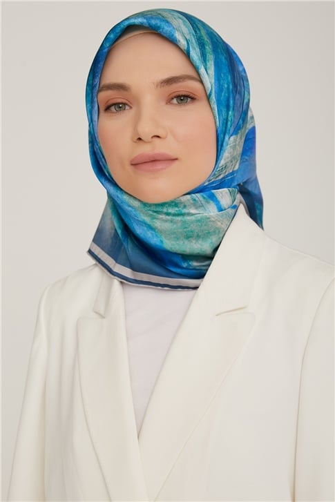 Armine Sura İpek Eşarp 22Ka8820 51