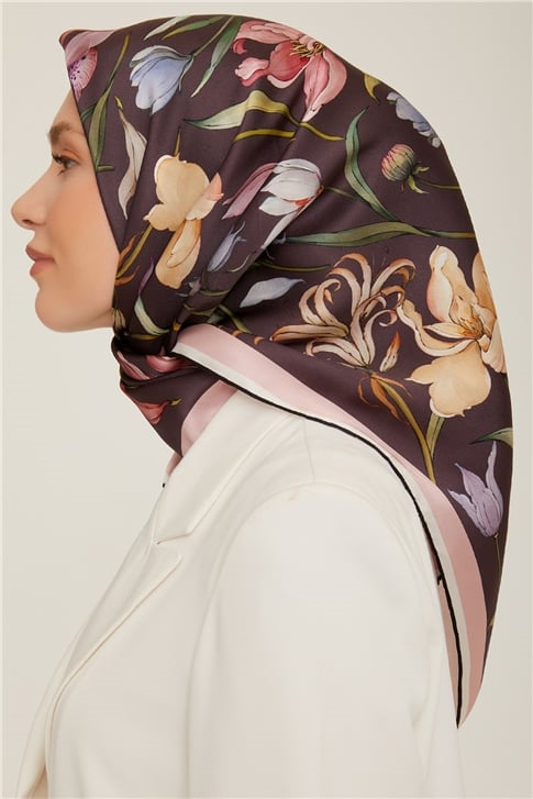 Armine Sura İpek Eşarp 22Ka8825 36