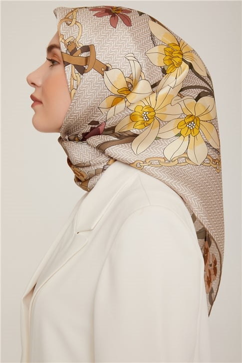 Armine Sura İpek Eşarp 22Ka8827 31