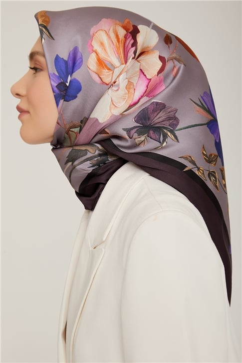 Armine Sura İpek Eşarp 22Ka8831 50