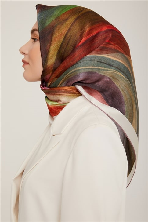 Armine Sura İpek Eşarp 22Ka8835 32