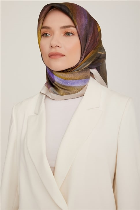 Armine Sura İpek Eşarp 22Ka8835 50
