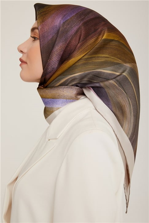 Armine Sura İpek Eşarp 22Ka8835 50