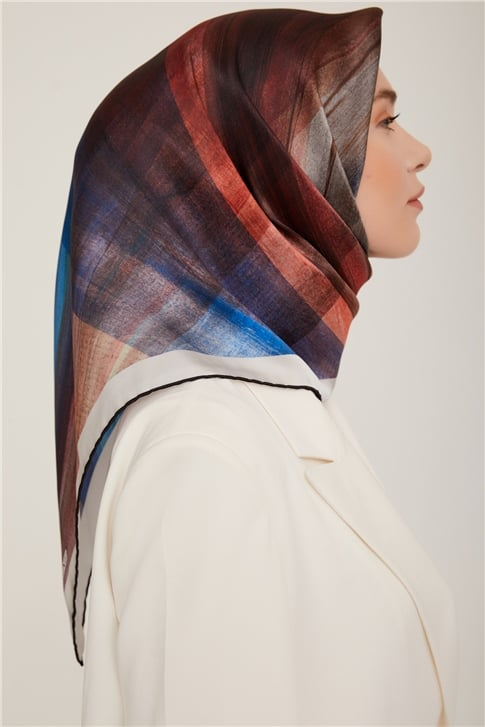 Armine Sura İpek Eşarp 22Ka8835 51