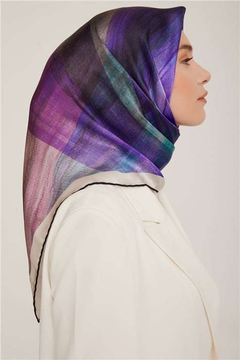 Armine Sura İpek Eşarp 22Ka8835 52