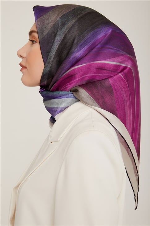 Armine Sura İpek Eşarp 22Ka8835 52