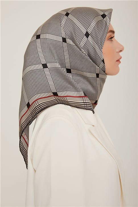 Armine Sura İpek Eşarp 22Ka8838 36