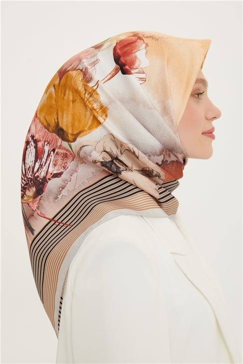 Armine Sura İpek Eşarp 22Ya3214 36