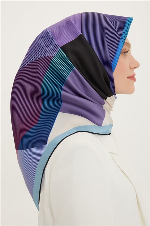Armine Sura İpek Eşarp 22Ya3216 07