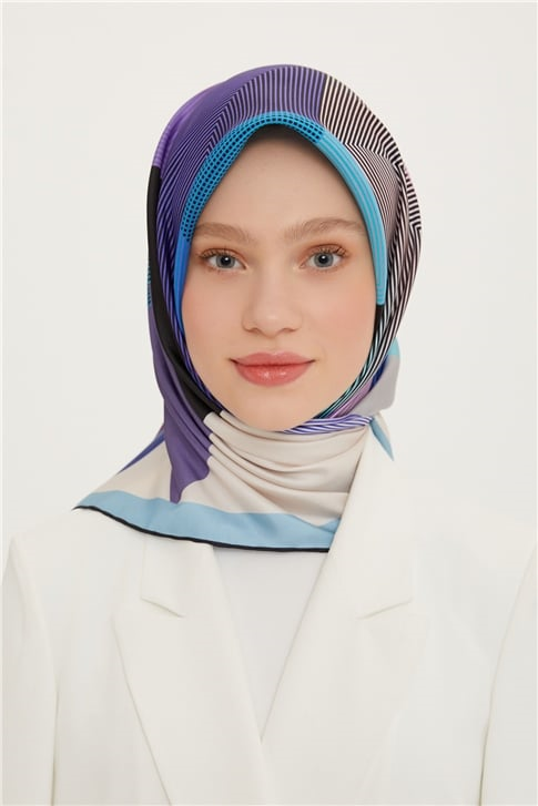 Armine Sura İpek Eşarp 22Ya3216 07