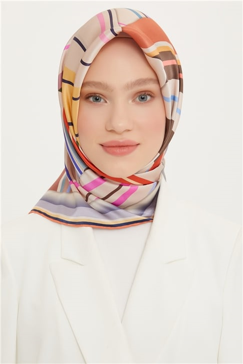 Armine Sura İpek Eşarp 22Ya8704 33