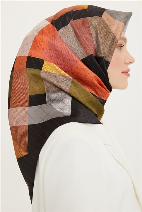 Armine Sura İpek Eşarp 22Ya8705 39