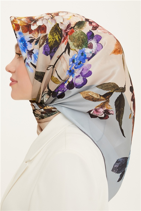 Armine Sura İpek Eşarp 22Ya8707 36