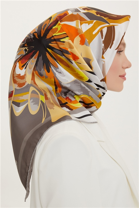 Armine Sura İpek Eşarp 22Ya8710 05