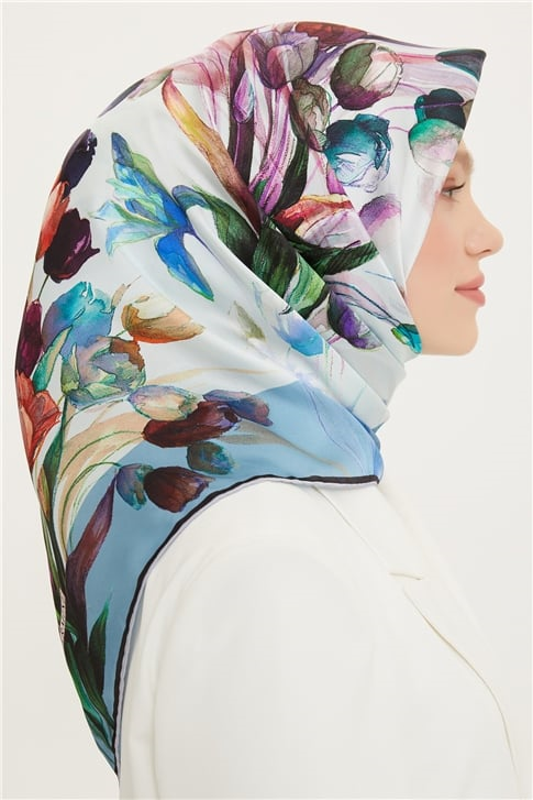 Armine Sura İpek Eşarp 22Ya8715 50