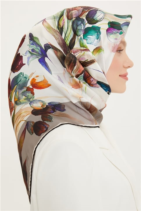 Armine Sura İpek Eşarp 22Ya8715 52