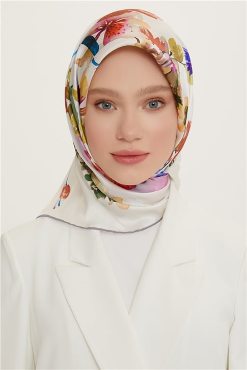 Armine Sura İpek Eşarp 22Ya8723 36