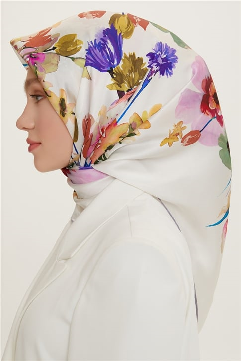 Armine Sura İpek Eşarp 22Ya8723 36