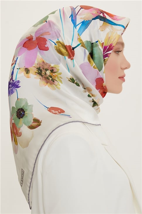 Armine Sura İpek Eşarp 22Ya8723 36